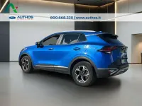 Usata Kia Sportage 150 CV (110 kW) 2022 Blu SUV