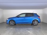 Usata Skoda Fabia Selection 80 CV (58 kW) 2025 Blu race metallizzato nero tulipano perlato Utilitaria