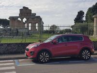 Usata Kia Sportage 136 CV (100 kW) 2017 Rosso SUV