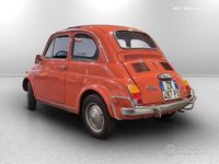 Usata Fiat 500 1970 Rosso Utilitaria