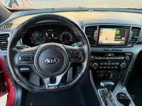 Usata Kia Sportage GT-Line 185 CV (136 kW) 2017 Rosso SUV