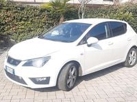 Usata Seat Ibiza 2012 Bianco Berlina