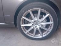 Usata Alfa Romeo 159 185 CV (136 kW) 2010 Marrone Berlina