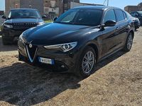 Usata Alfa Romeo Stelvio Tech Edition 160 CV (117 kW) 2019 Nero SUV