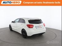 Usata Mercedes A180 Style 122 CV (89 kW) 2017 Bianco Berlina