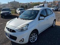 Usata Nissan Micra Tekna 80 CV (58 kW) 2016 Bianco Berlina