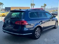 Usata VW Passat Highline 177 CV (130 kW) 2014 Bianco Berlina