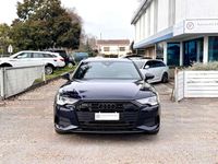 Usata Audi A6 Sport 231 CV (169 kW) 2019 Blu/azzurro Station wagon