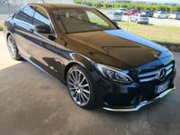 Usata Mercedes C220 Premium 170 CV (125 kW) 2018 Nero Berlina