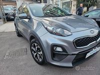 Usata Kia Sportage 136 CV (100 kW) 2021 Grigio SUV