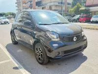 Usata Smart ForFour Prime 90 CV (66 kW) 2018 Nero Utilitaria