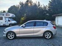 Usata BMW 116 Advantage 116 CV (85 kW) 2017 Argento Utilitaria