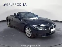 Usata BMW 420 Cabriolet Sport Line 190 CV (139 kW) 2022 Nero Cabrio