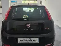 Usata Fiat Punto Street 75 CV (55 kW) 2015 Nero Utilitaria