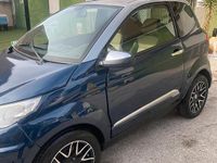 Usata Aixam City Premium 2020 Blu Utilitaria