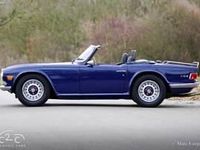Usata Triumph TR6 104 CV (76 kW) 1971 Blu Cabrio