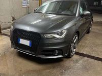 Usata Audi A1 S-Line 143 CV (105 kW) 2015 Grigio Berlina