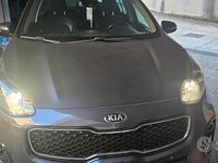 Usata Kia Sportage 116 CV (85 kW) 2017 Grigio SUV