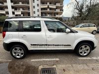 Usata Skoda Yeti GreenLine 105 CV (77 kW) 2013 Bianco SUV