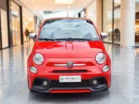 Usata Abarth 595 Turismo 165 CV (121 kW) 2018 Rosso Berlina