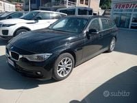 Usata BMW 318 Luxury Line 150 CV (110 kW) 2018 Nero Station wagon