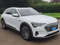 Usata Audi e-tron Advanced 158 kW (215 CV) 2020 Bianco SUV