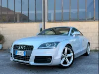 Usata Audi TT Advanced Plus 200 CV (147 kW) 2008 Grigio Coupé