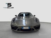 Usata Porsche 911 480 CV (353 kW) 2022 Verde Cabrio