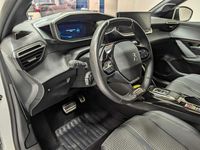 Usado Peugeot e-208 GT 100 kW (136 CV) 2022 Blanco Utilitario