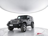 Usata Jeep Wrangler Unlimited Sahara 200 CV (147 kW) 2018 Grigio SUV