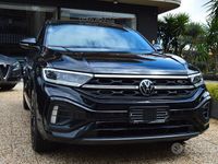 Usata VW T-Roc R-line 115 CV (84 kW) 2022 Nero SUV
