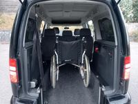 usata VW Caddy ribassato rampa disabili