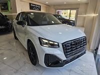 Usata Audi Q2 S-Line 150 CV (110 kW) 2024 Bianco SUV