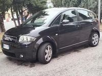 Usata Audi A2 75 CV (55 kW) 2001 Nero Utilitaria
