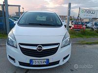 Usata Opel Meriva 120 CV (88 kW) 2016 Bianco Monovolume