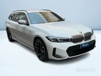 Usata BMW 320 M Sport 190 CV (139 kW) 2025 Bianco Station wagon