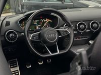 Usata Audi TT 184 CV (135 kW) 2015 Bianco Cabrio