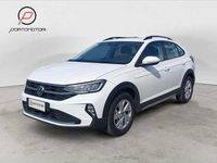 Usata VW Taigo Life 110 CV (80 kW) 2023 Bianco SUV