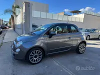 Usata Fiat 500 Lounge 69 CV (50 kW) 2015 Grigio Berlina
