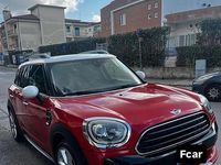 Käytetty Mini Cooper D Countryman 150 HP (110 kW) 2017 Punainen Katumaasturi