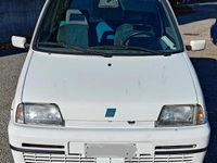Usata Fiat Cinquecento 39 CV (28 kW) 1996 Bianco Utilitaria