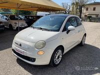 Usata Fiat 500 Lounge 100 CV (73 kW) 2008 Bianco Berlina