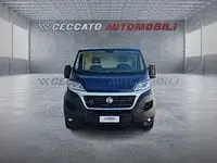 Usata Fiat Ducato 116 CV (85 kW) 2019 Blu Furgone