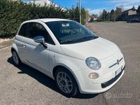 Usata Fiat 500 Sport 69 CV (50 kW) 2008 Bianco Berlina