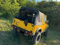 Usata Suzuki Samurai 1988 Giallo SUV