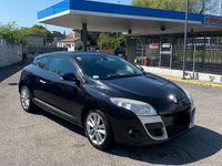Begagnad Renault Mégane Coupé Luxe 110 HK (80 kW) 2010 Svart Sportkupé