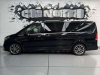 Usata Mercedes V300 Premium 237 CV (174 kW) 2021 Nero Monovolume
