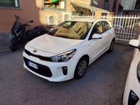 Usata Kia Rio Active 77 CV (56 kW) 2017 Bianco Berlina