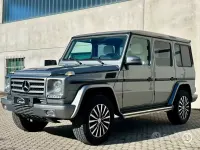 Usata Mercedes G350 136 CV (100 kW) 2015 Grigio SUV