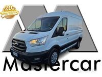 Usata Ford Transit 170 CV (125 kW) 2021 Blu/azzurro Furgone